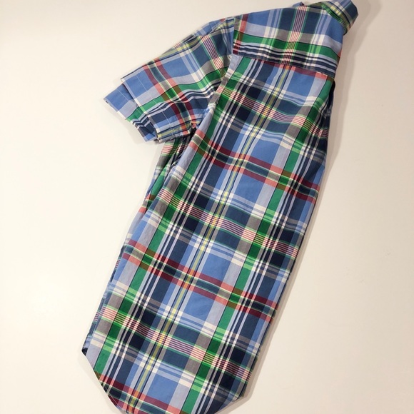 Ralph Lauren Big Kids Short Sleeve Blake Shirt XL - Picture 5 of 8